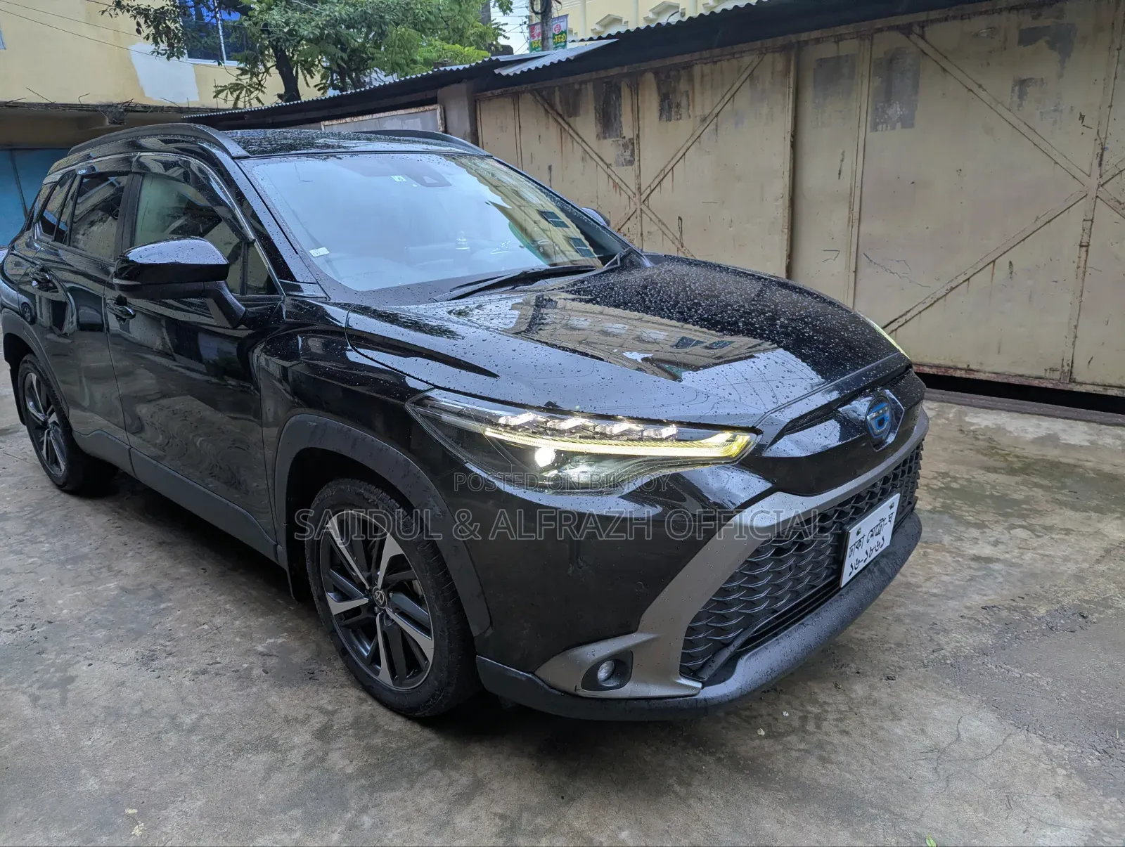 Toyota Corolla Cross 2022 Black