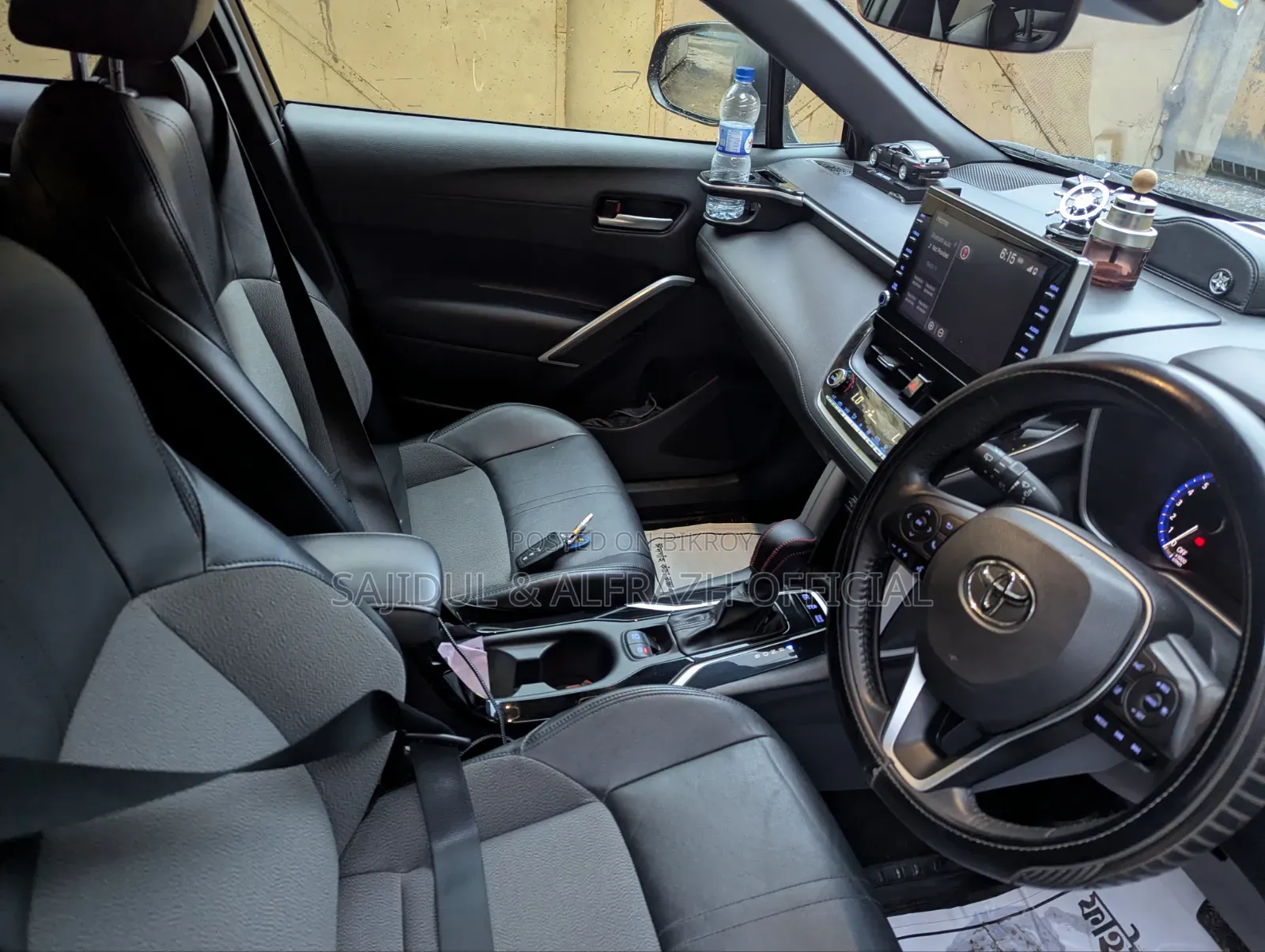 Toyota Corolla Cross 2022 Black