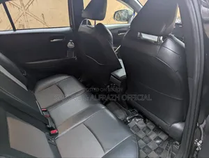 Toyota Corolla Cross 2022 Black