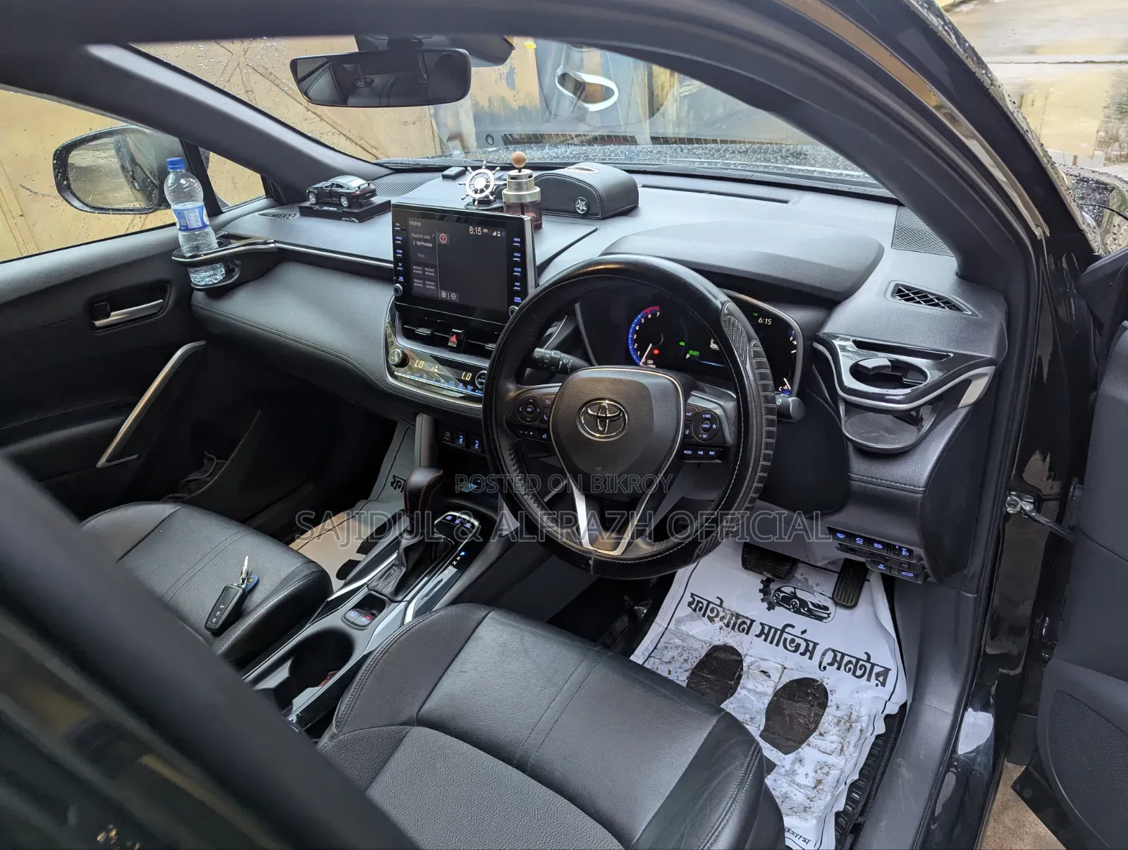 Toyota Corolla Cross 2022 Black
