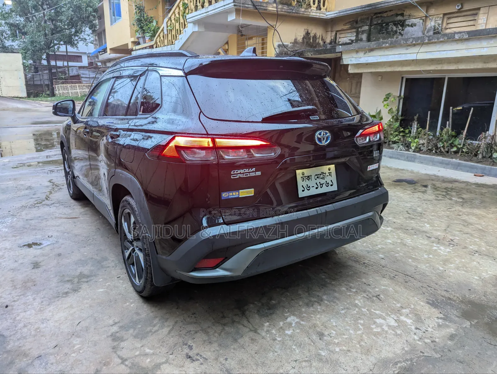 Toyota Corolla Cross 2022 Black