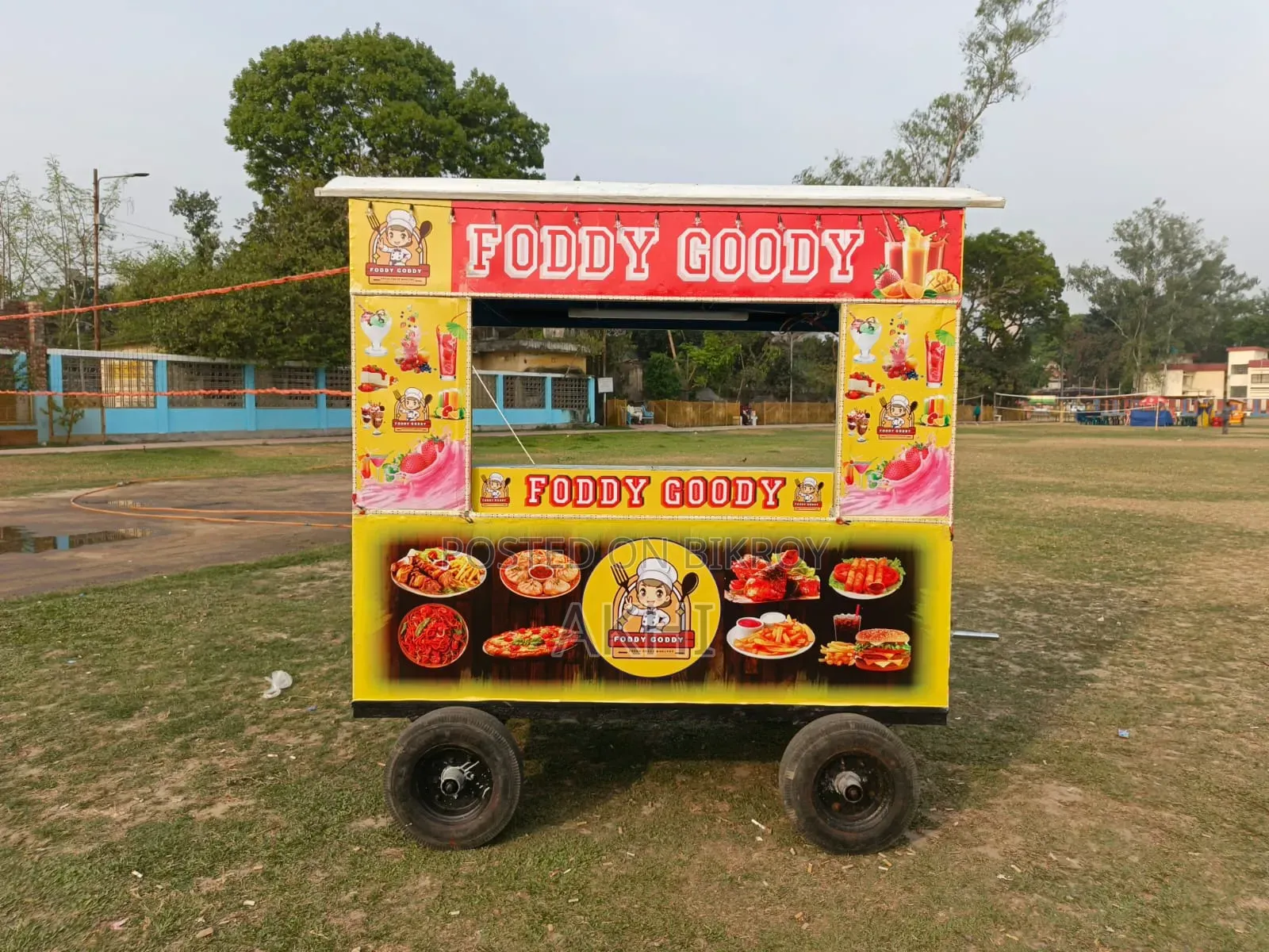 Fully Ready Food Cart for Sale – Perfect for Business
