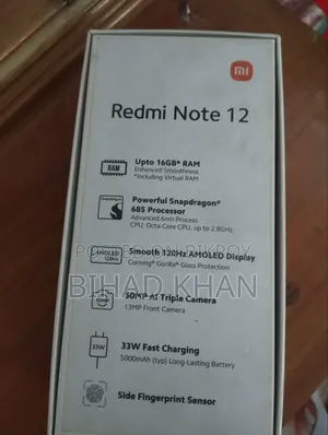 Xiaomi Redmi Note 12 256 GB