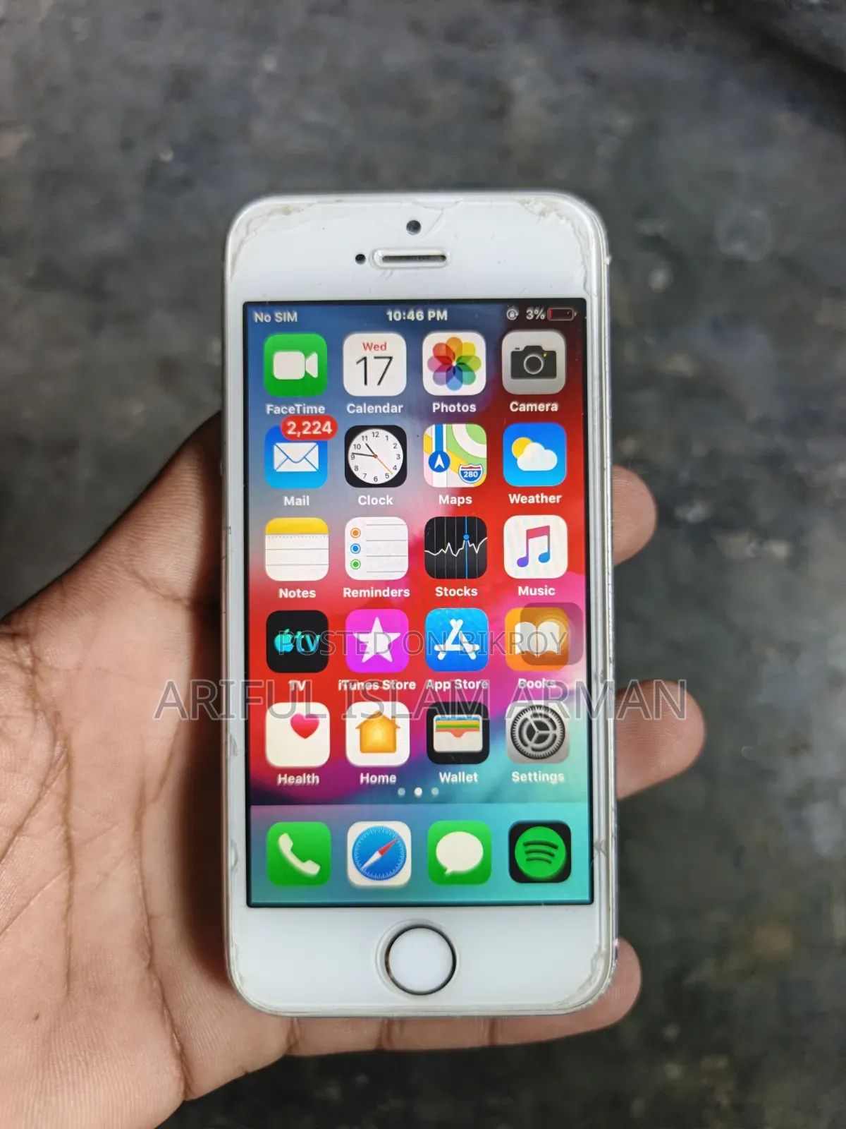 Apple iPhone 5s 32 GB White