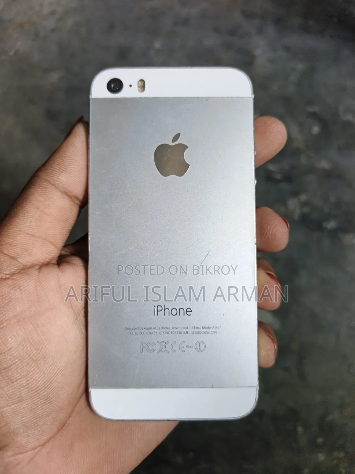 Apple iPhone 5s 32 GB White