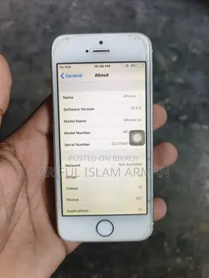 Apple iPhone 5s 32 GB White