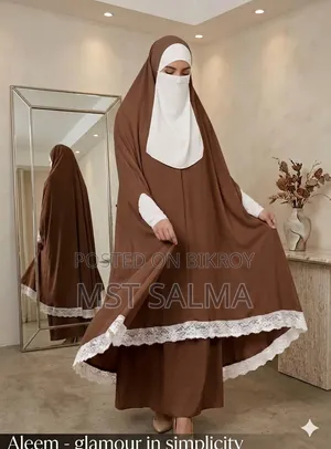 Comfortable Cotton Khimar Set Collection