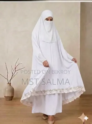 Comfortable Cotton Khimar Set Collection
