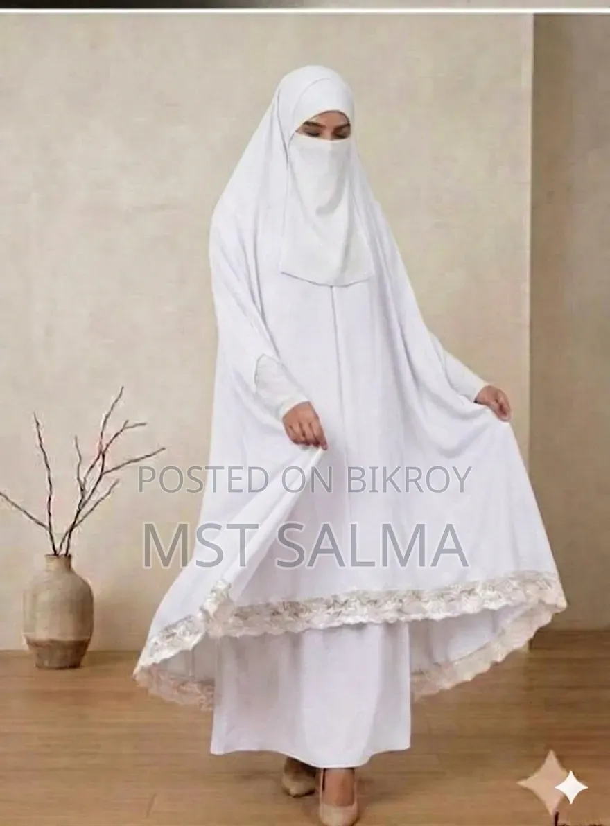 Comfortable Cotton Khimar Set Collection