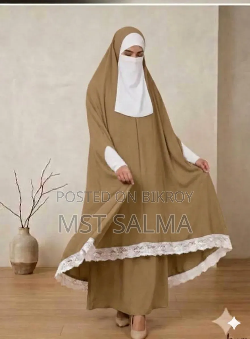 Comfortable Cotton Khimar Set Collection
