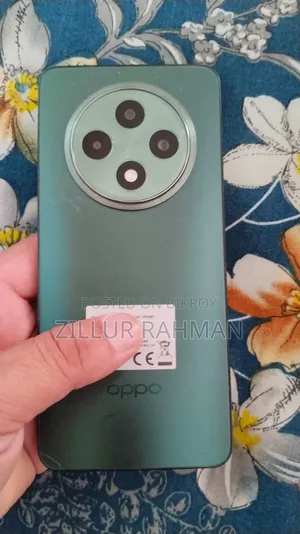 নতুন Oppo Reno12 F 4G ২৫৬ জিবি গ্রিন