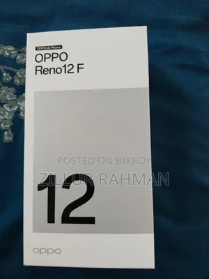 New Oppo Reno12 F 4G 256 GB Green