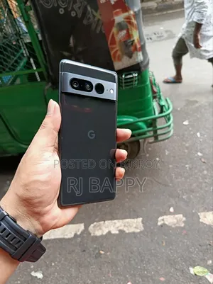 Google Pixel 7 Pro 128 GB Black