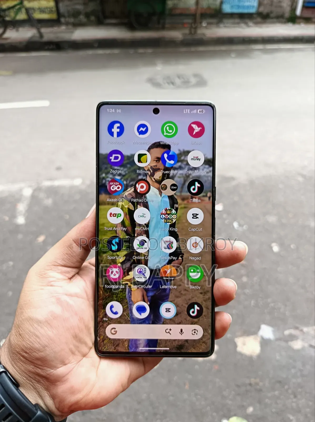Google Pixel 7 Pro 128 GB Black