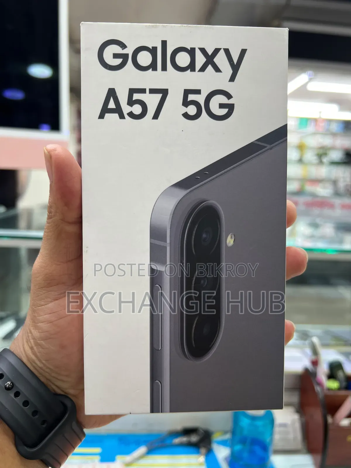New Samsung Galaxy A57 256 GB Gray