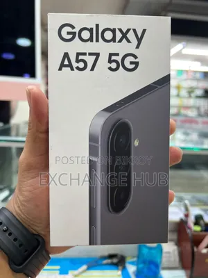 নতুন স্যামসাং গ্যালাক্সি এ৫৭ ২৫৬ জিবি গ্রে