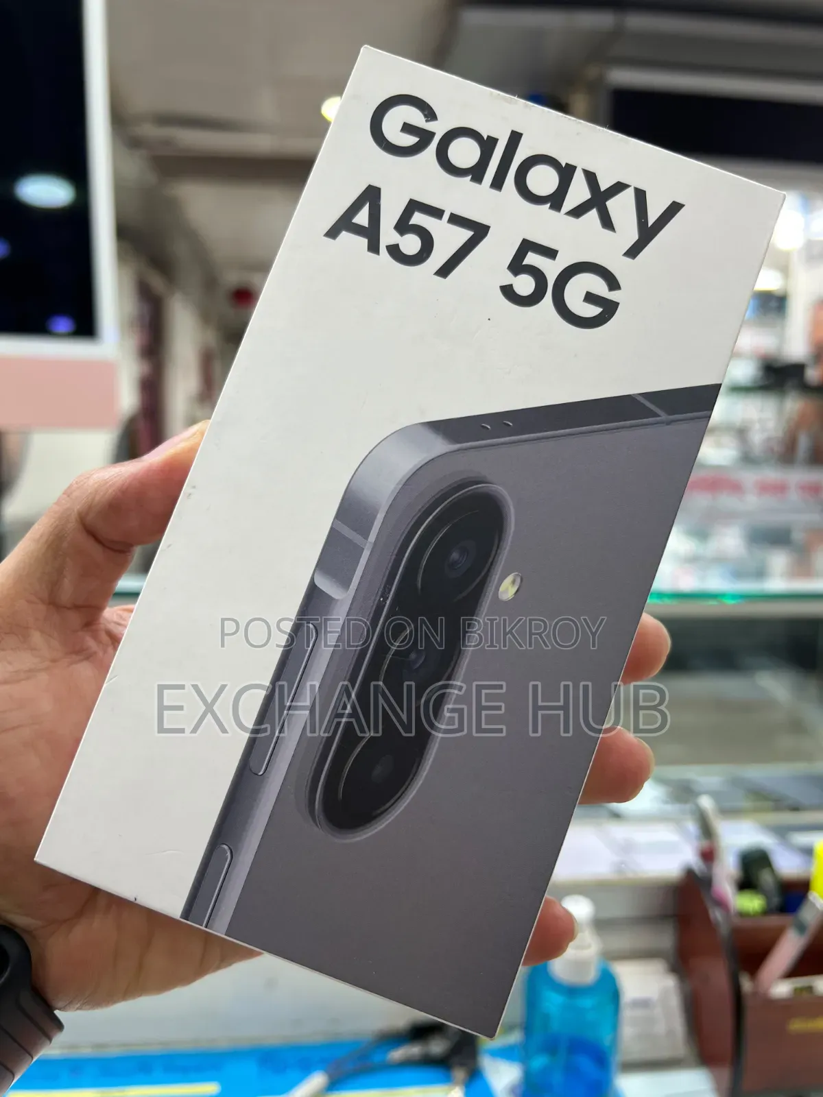 New Samsung Galaxy A57 256 GB Gray