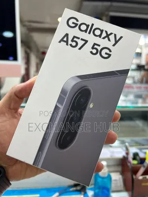 New Samsung Galaxy A57 256 GB Gray