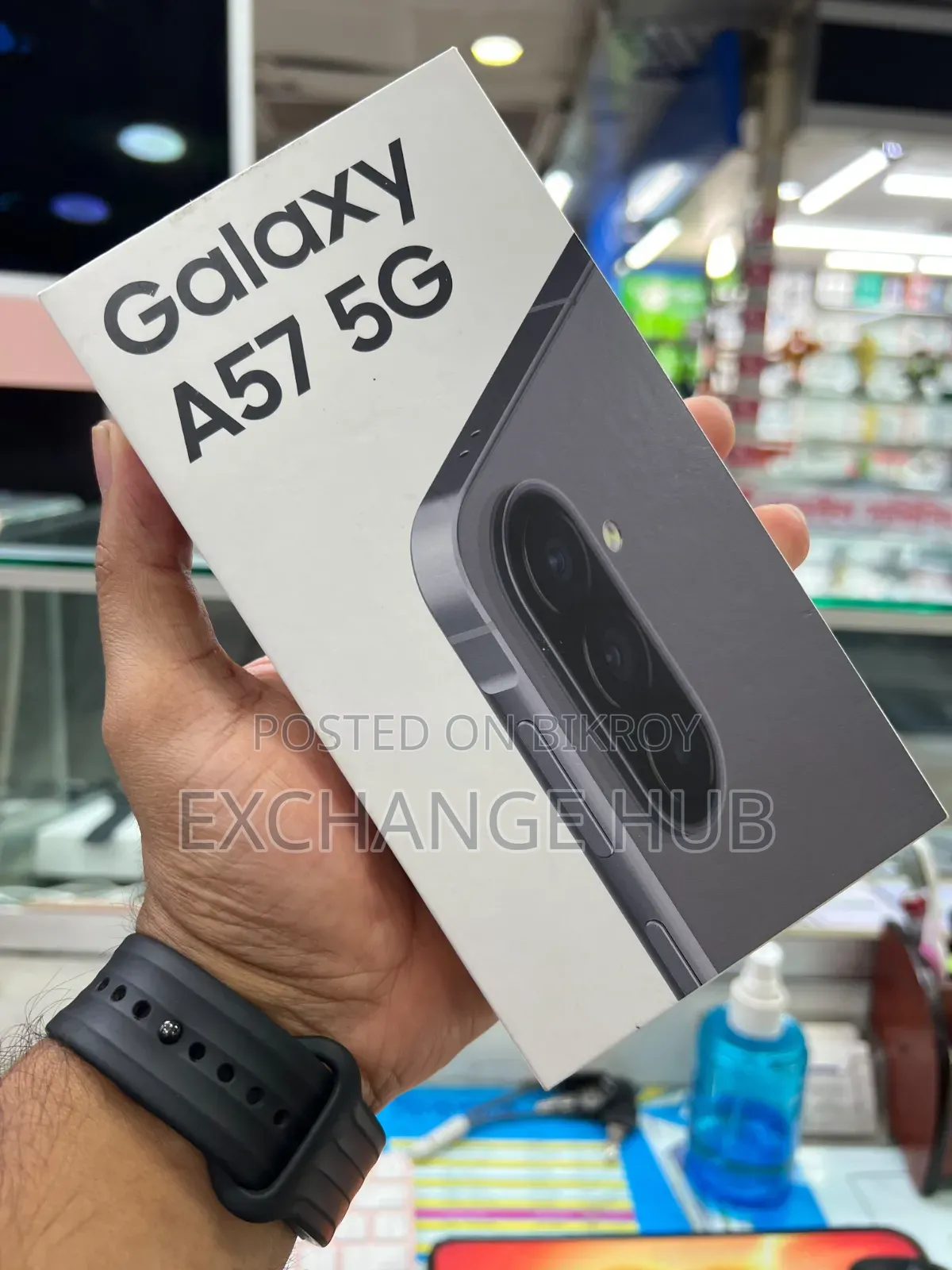 New Samsung Galaxy A57 256 GB Gray