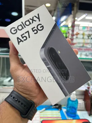 New Samsung Galaxy A57 256 GB Gray