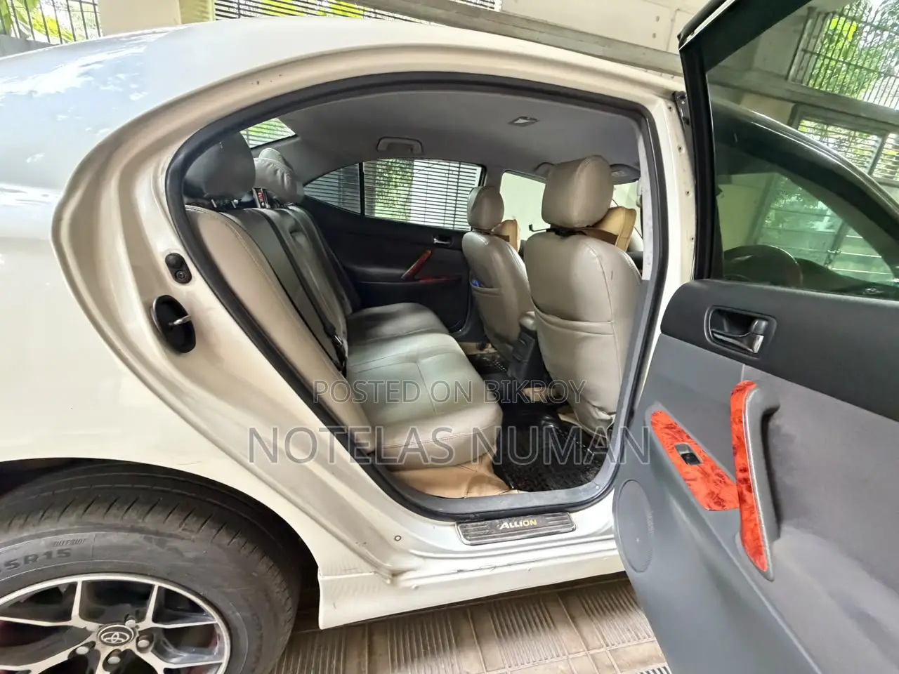 Toyota Allion 2005 Pearl