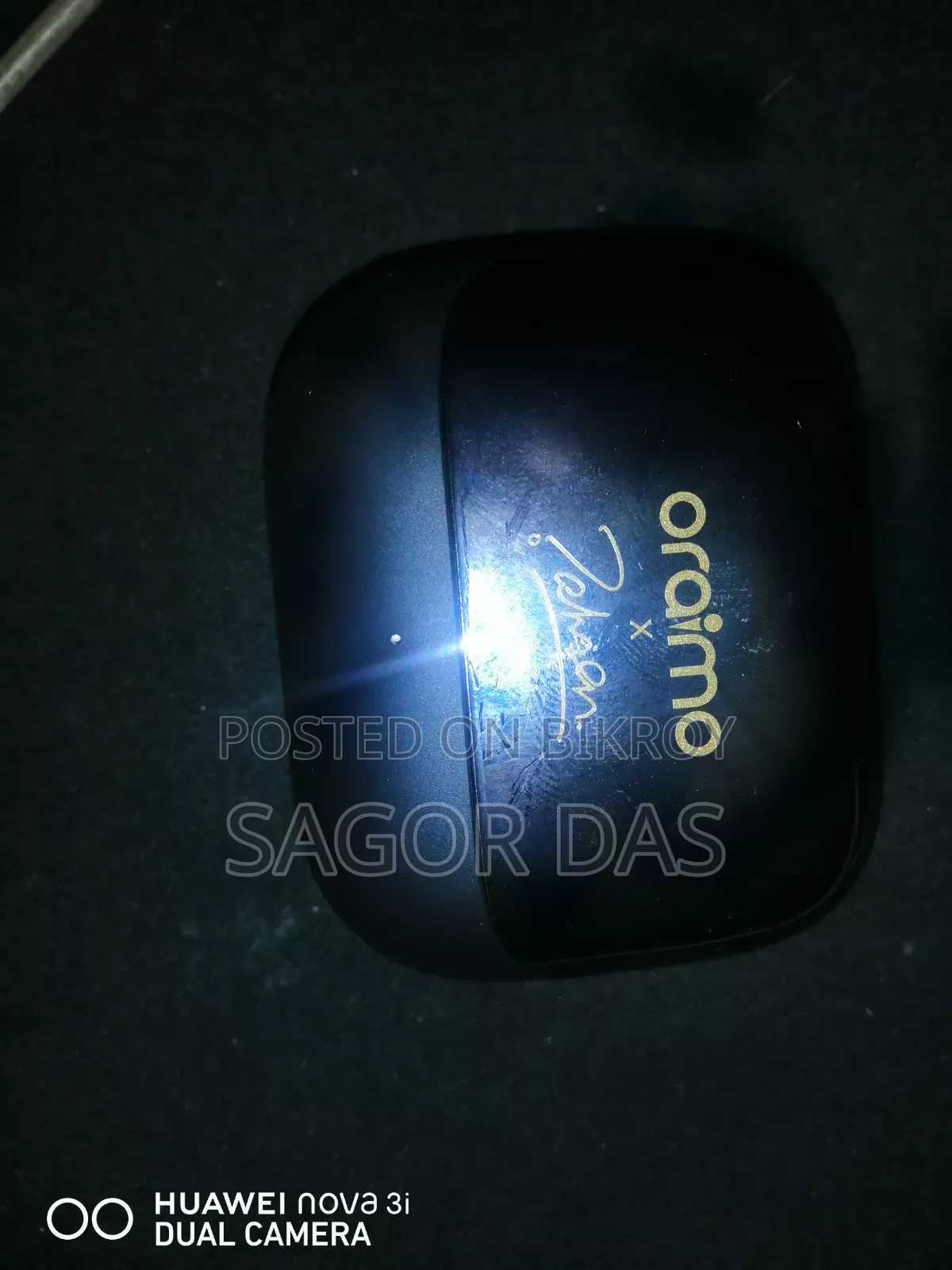 Oraimo True Wireless Earbuds (OTW- 323P) Speedblack