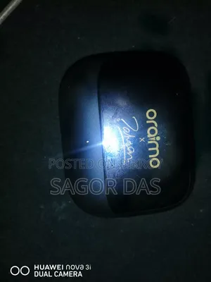 Oraimo True Wireless Earbuds (OTW- 323P) Speedblack
