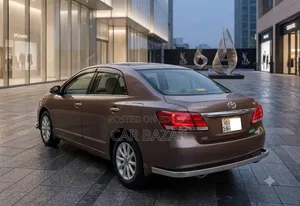 Toyota Premio 1.5 Front-Wheel Drive 2018 Brown