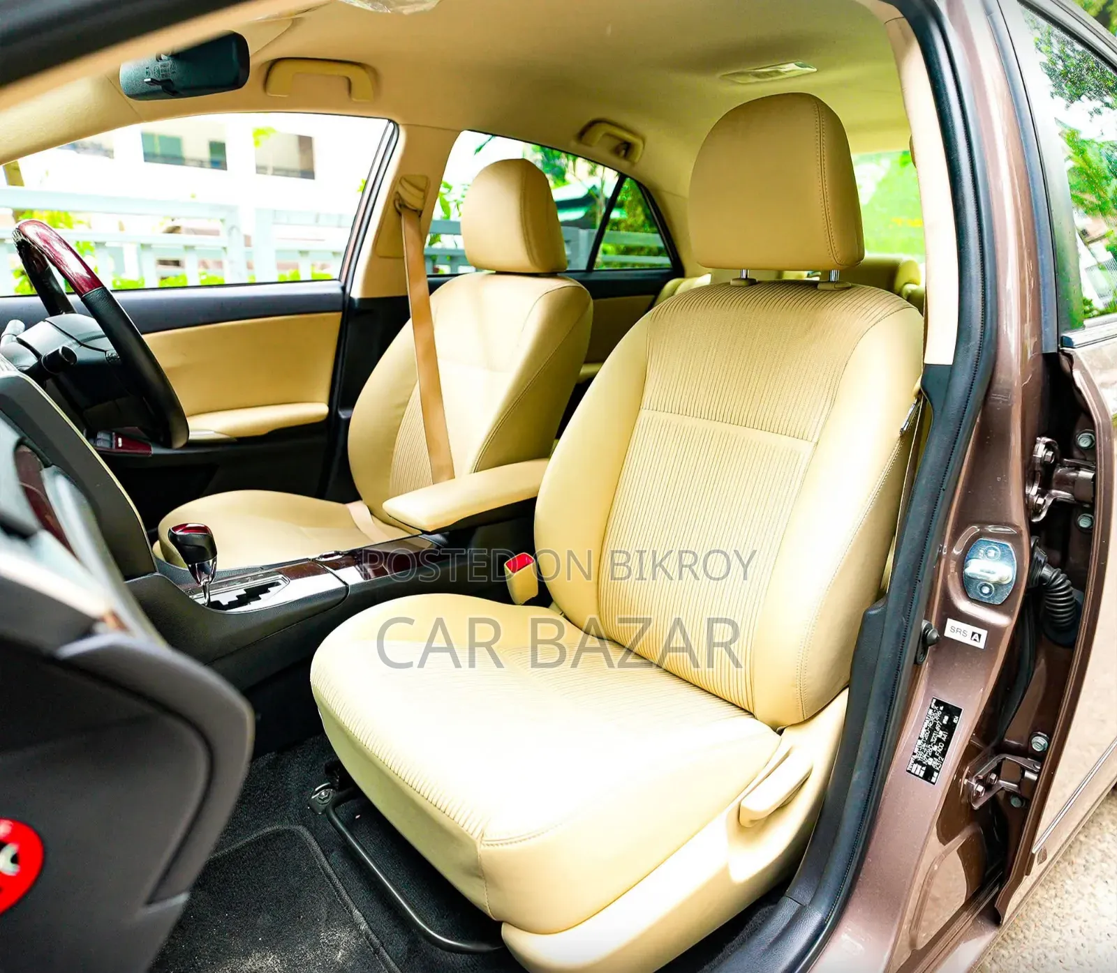 Toyota Premio 1.5 Front-Wheel Drive 2018 Brown