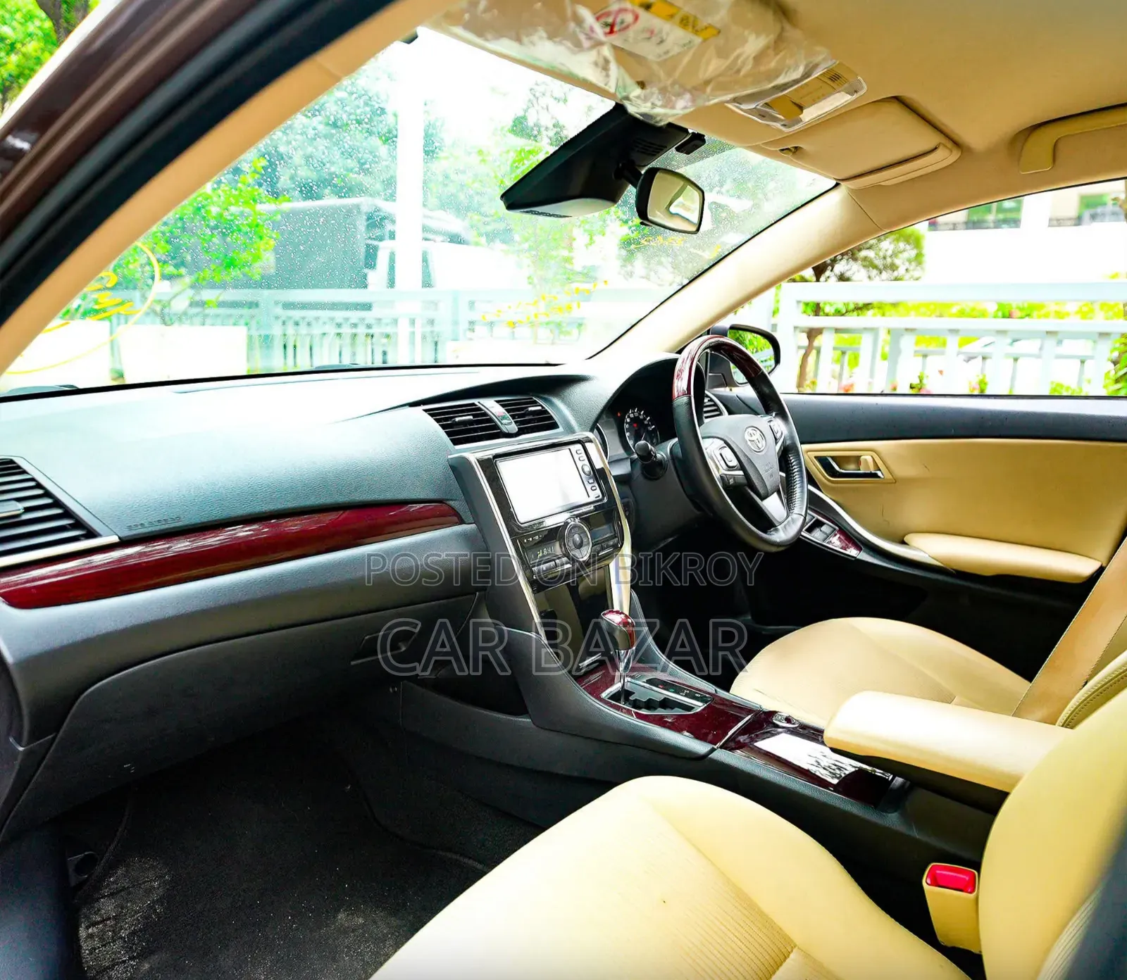 Toyota Premio 1.5 Front-Wheel Drive 2018 Brown