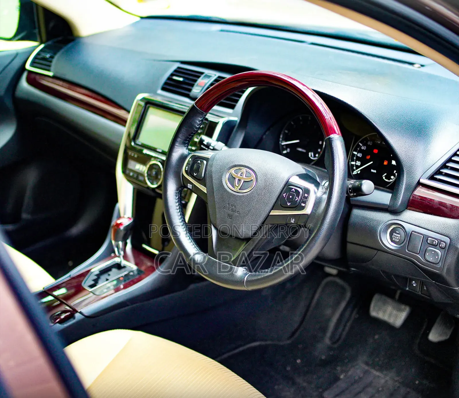 Toyota Premio 1.5 Front-Wheel Drive 2018 Brown