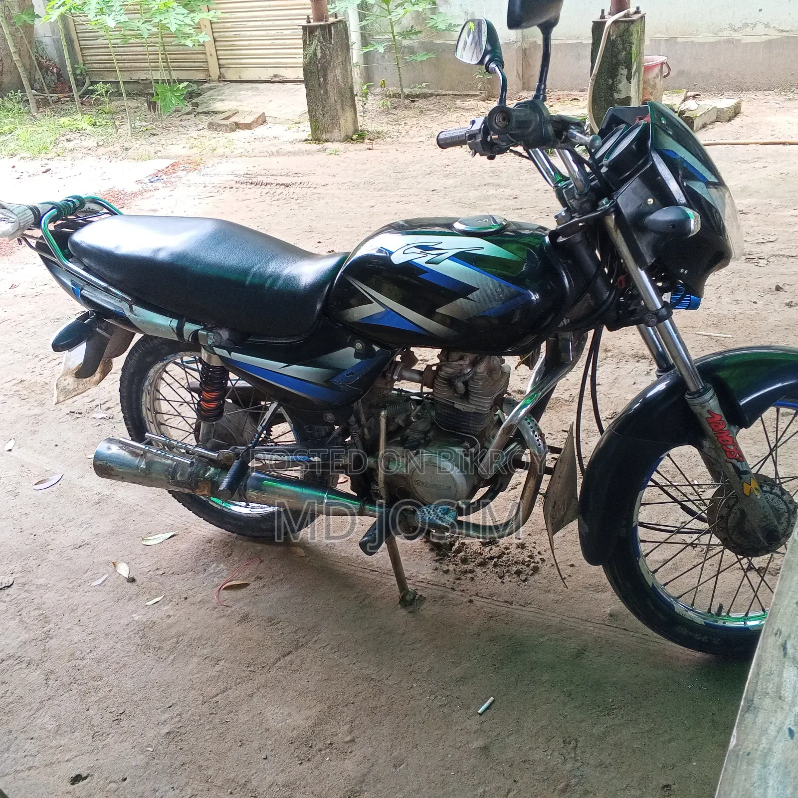 Bajaj CT 100 2012 Black