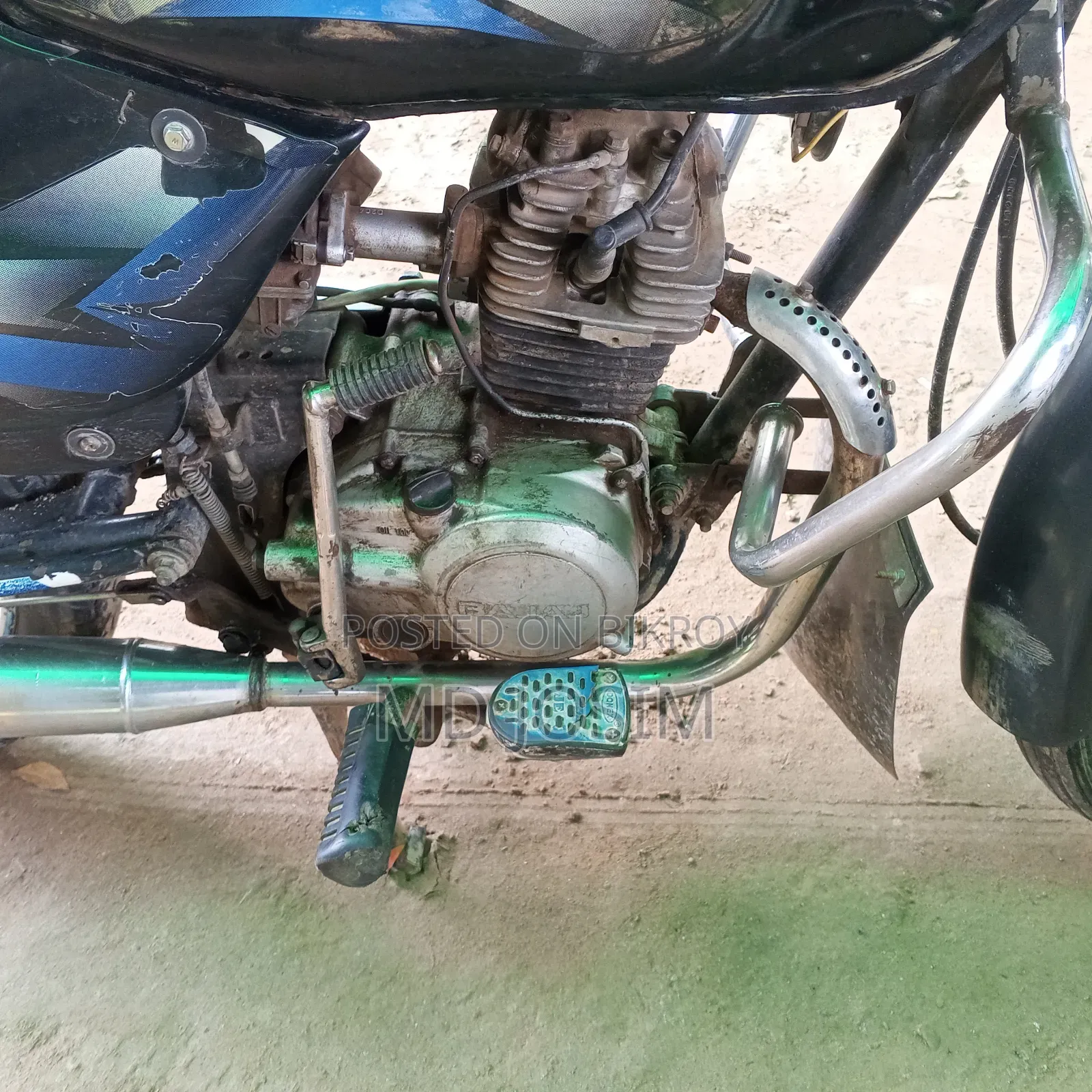 Bajaj CT 100 2012 Black
