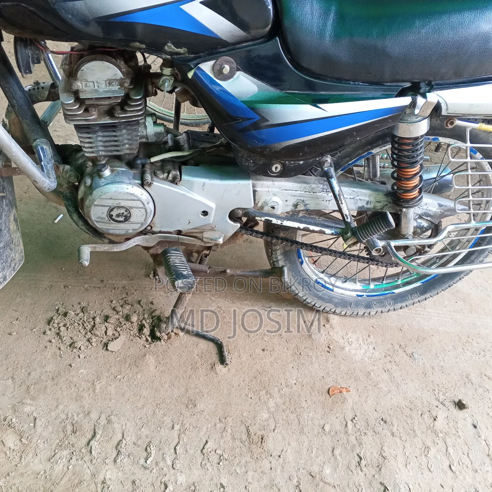 Bajaj CT 100 2012 Black