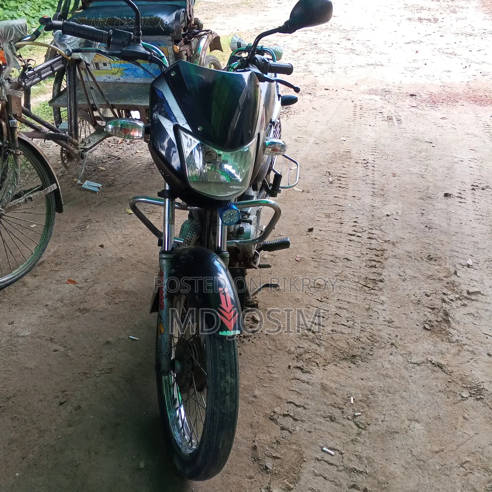 Bajaj CT 100 2012 Black