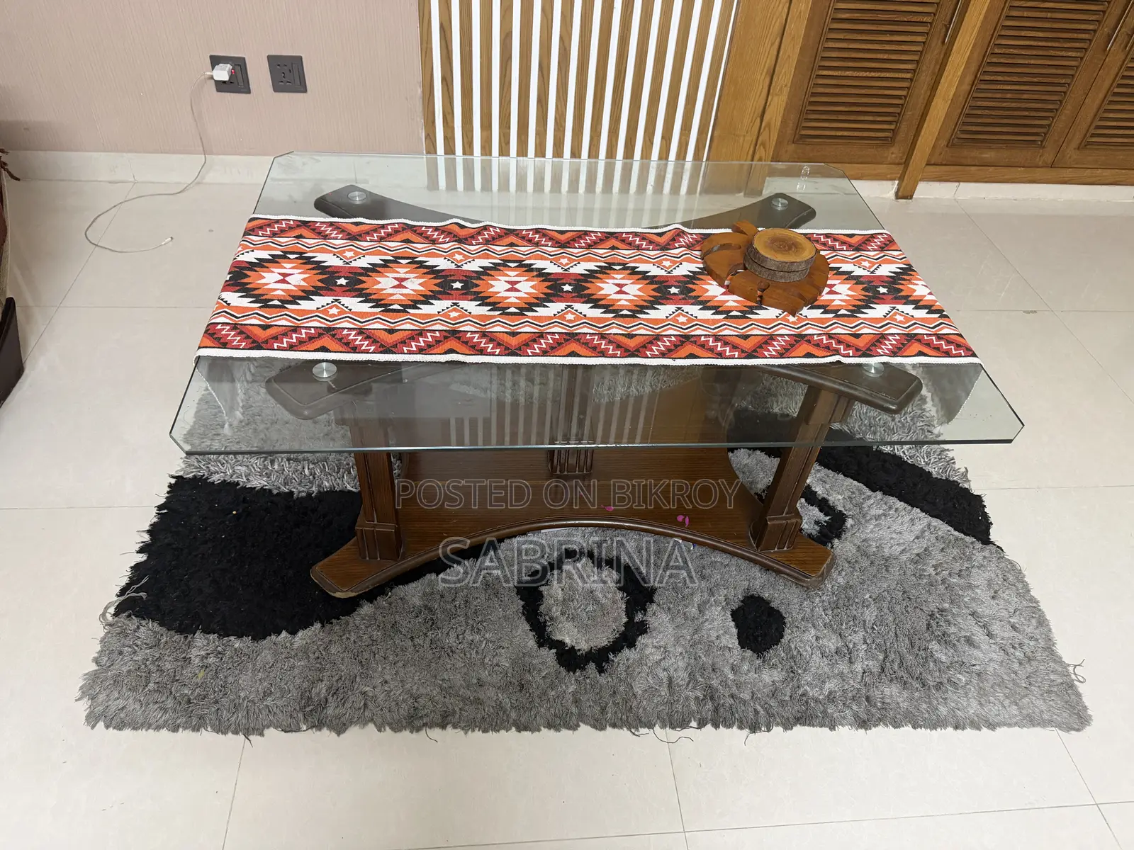 Used Center Table
