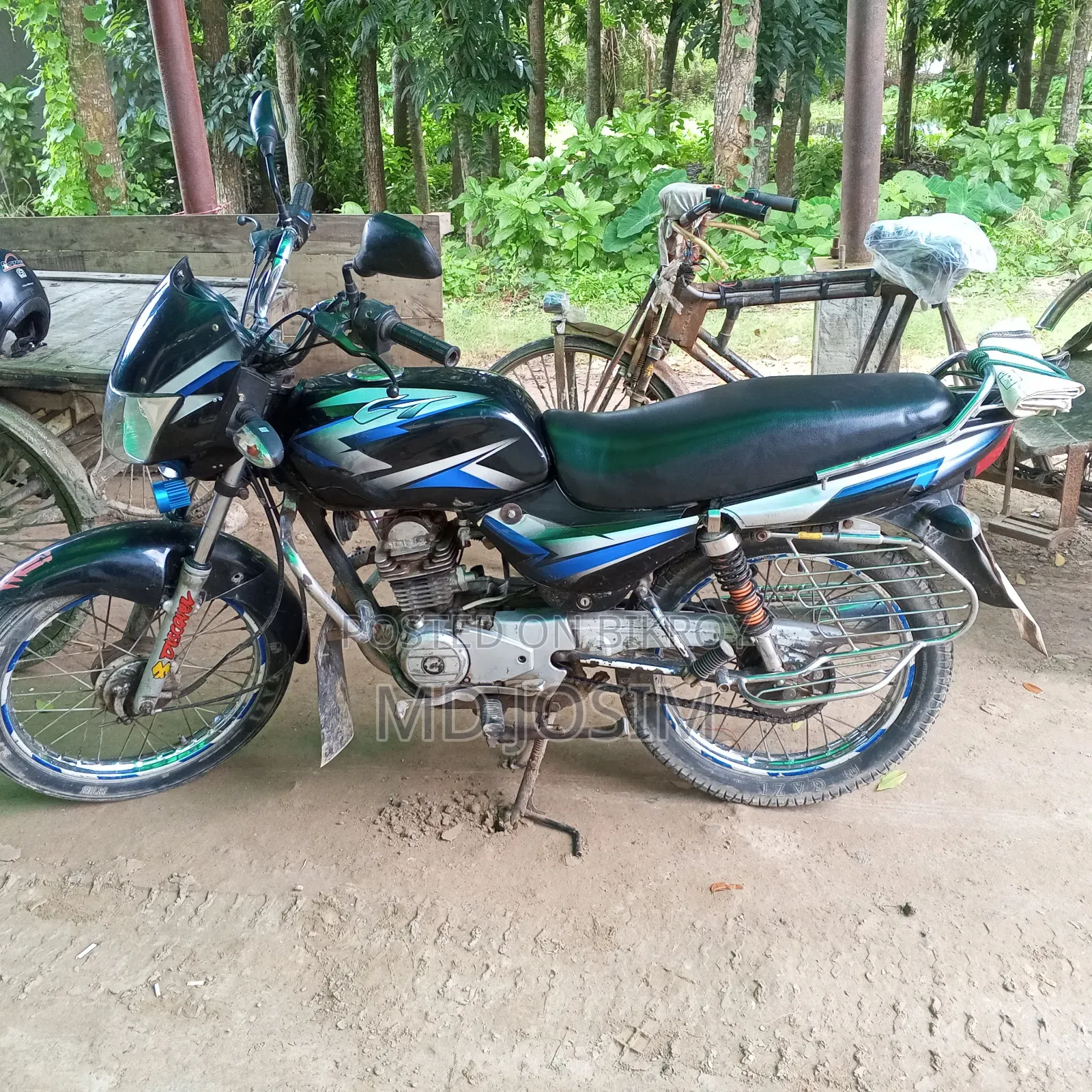 Bajaj CT 100 2012 Black