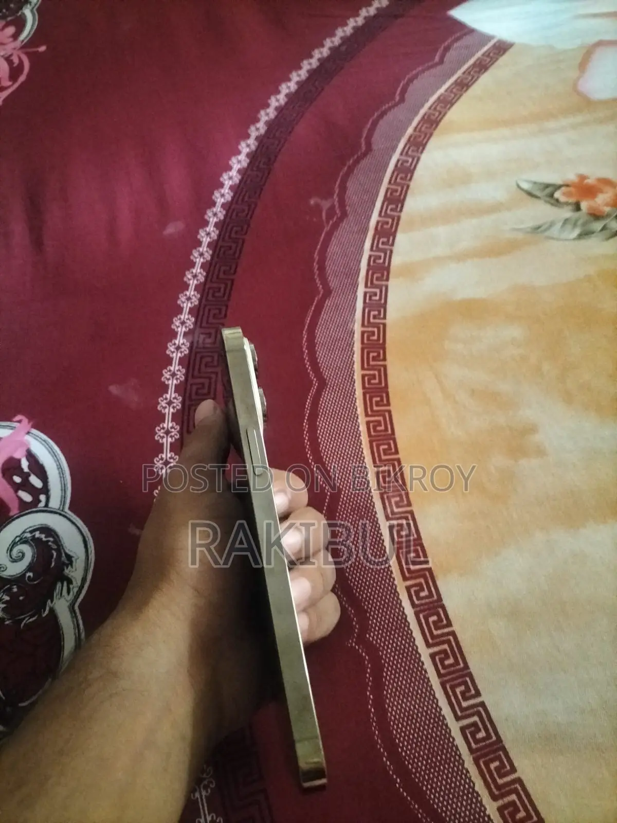 অ্যাপল আইফোন ১৪ প্রো ম্যাক্স ১২৮ জিবি গোল্ড