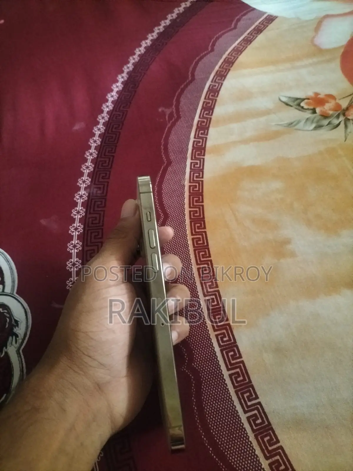 অ্যাপল আইফোন ১৪ প্রো ম্যাক্স ১২৮ জিবি গোল্ড