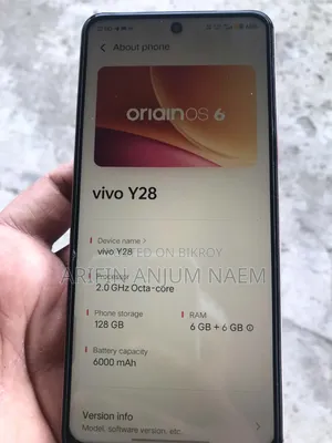 Vivo Y28 128 GB