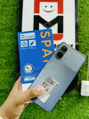টেকনো স্পার্ক গো ৩ ৬৪ জিবি ব্ল্যাক