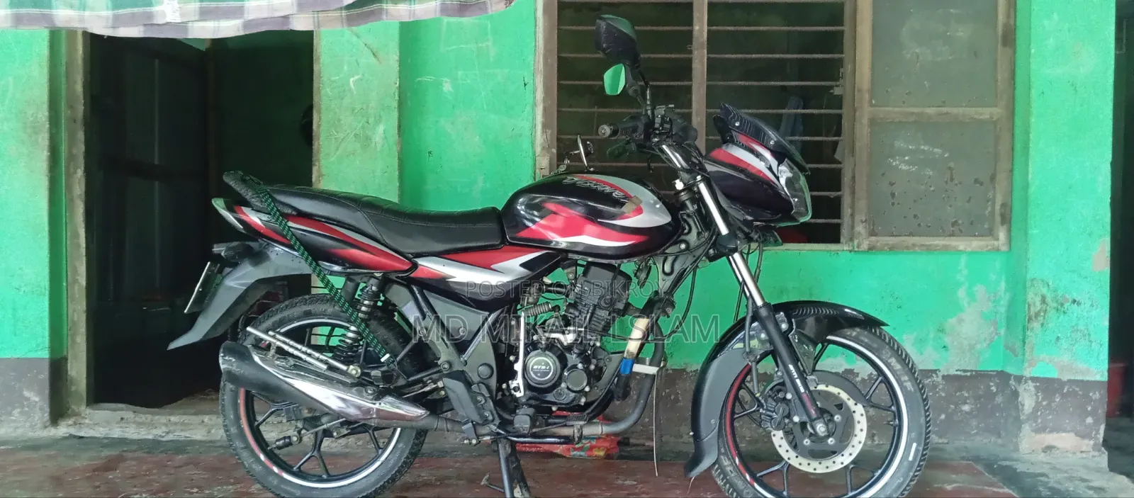 Bajaj Discover 110 2022 Red