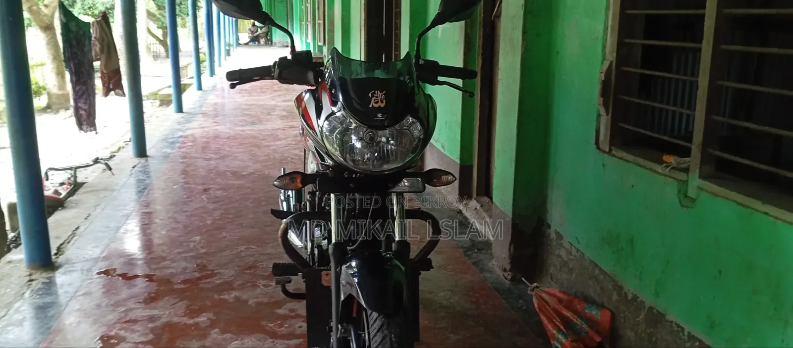 Bajaj Discover 110 2022 Red