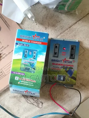 DC 12V to AC 240V Solar Adapter