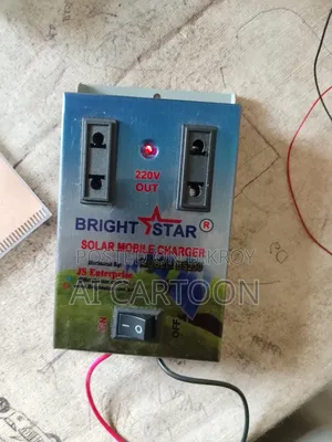 DC 12V to AC 240V Solar Adapter