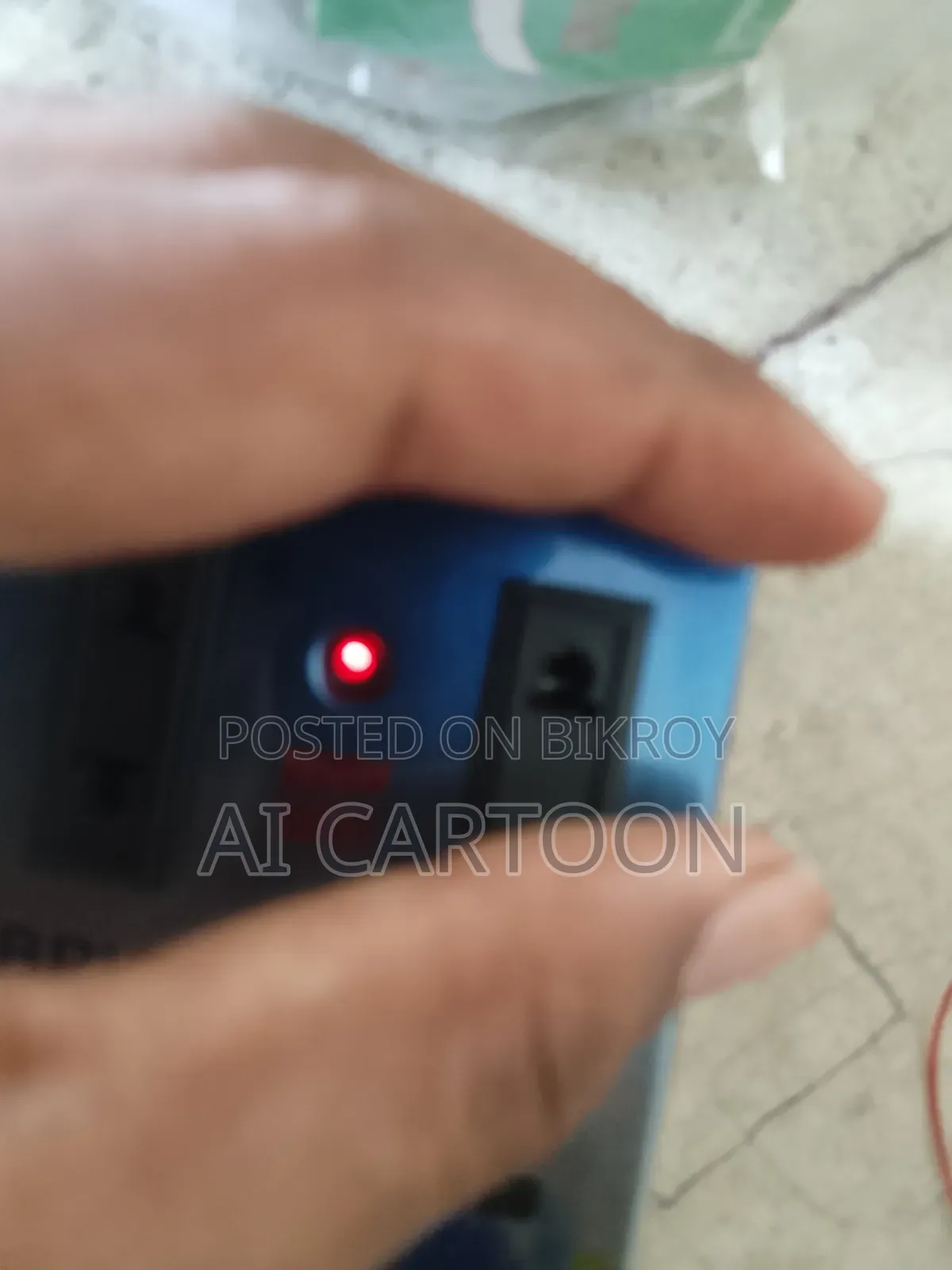 DC 12V to AC 240V Solar Adapter
