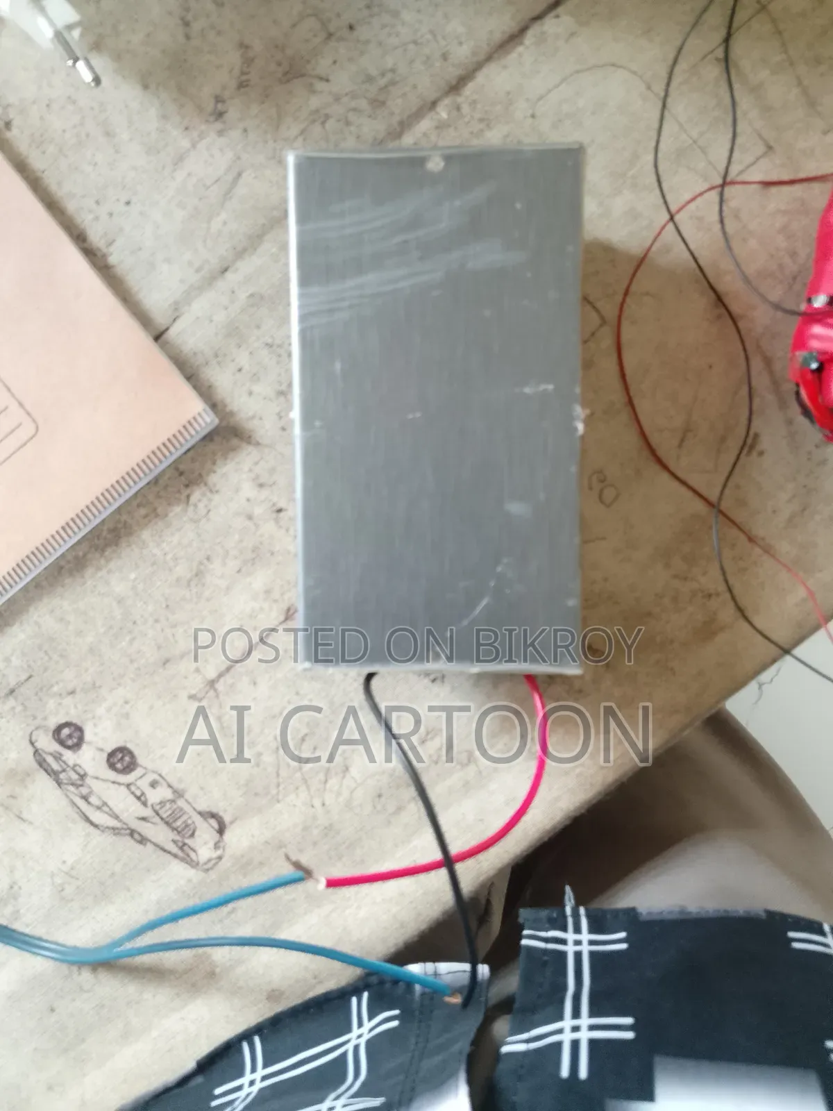 DC 12V to AC 240V Solar Adapter