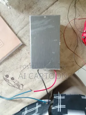 DC 12V to AC 240V Solar Adapter