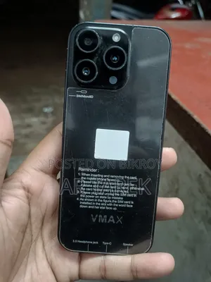 New VMAX Note-14 64 GB Black