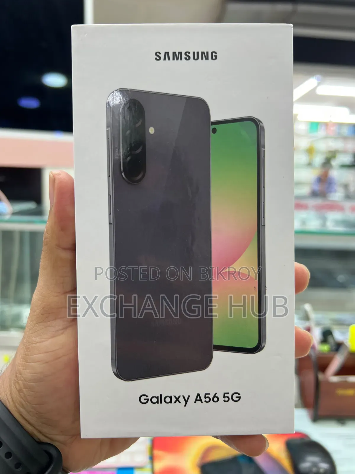 New Samsung Galaxy A56 128 GB Gray